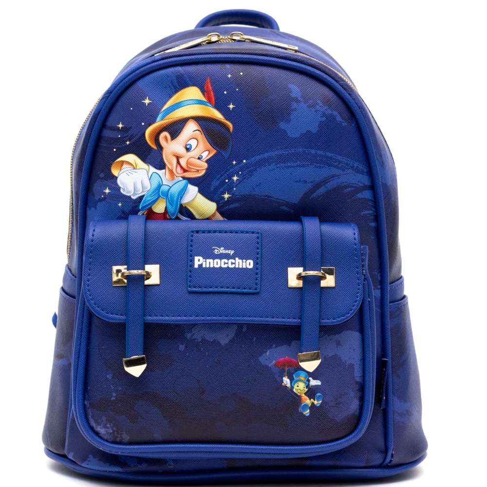 Wondapop Disney Pinocchio Navy Backpack